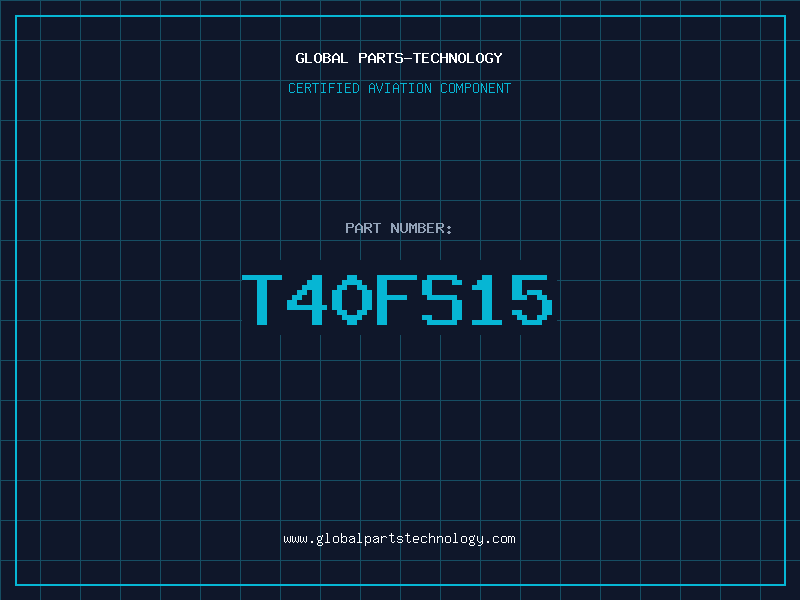 Aviation Part T40FS15