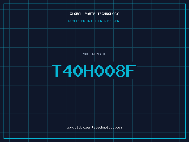 Aviation Part T40H008F