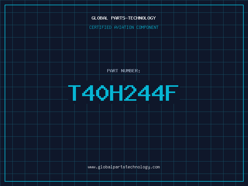 Aviation Part T40H244F