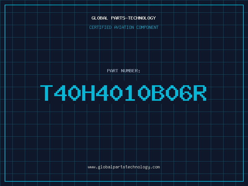 Aviation Part T40H4010B06R