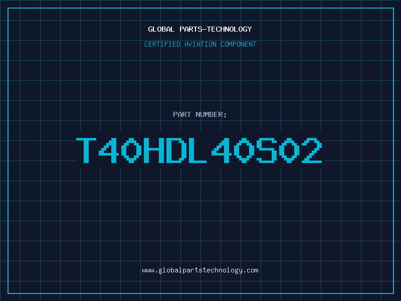 Aviation Part T40HDL40S02