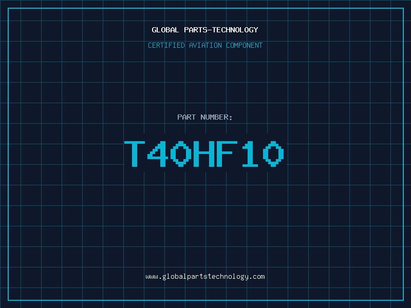 Aviation Part T40HF10