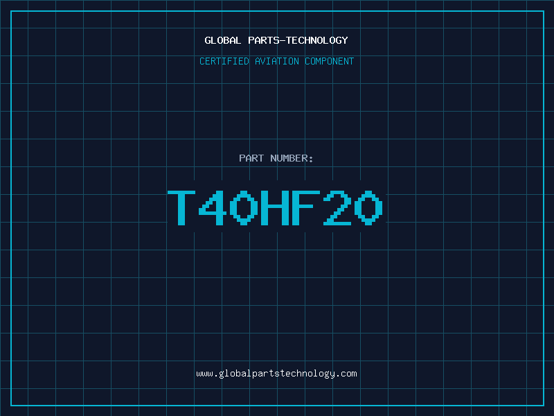 Aviation Part T40HF20