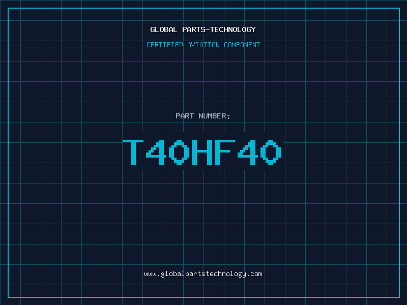 Aviation Part T40HF40