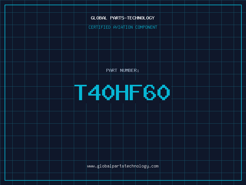 Aviation Part T40HF60