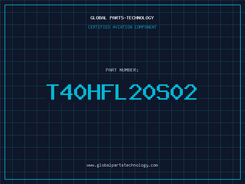 Aviation Part T40HFL20S02