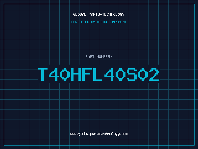 Aviation Part T40HFL40S02
