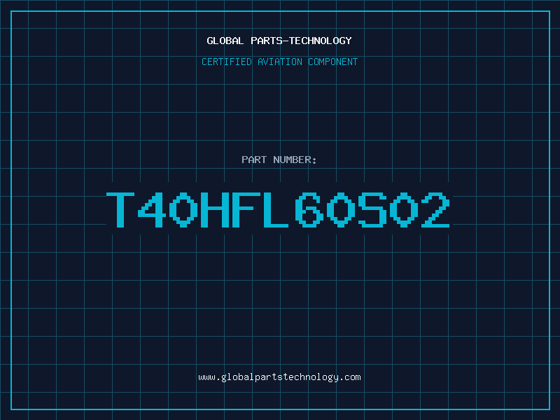 Aviation Part T40HFL60S02