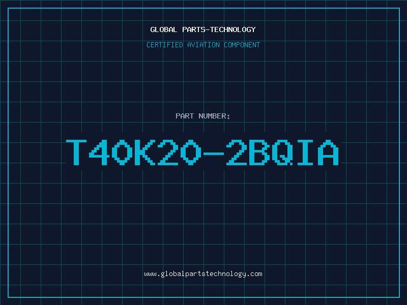 Aviation Part T40K20-2BQIA