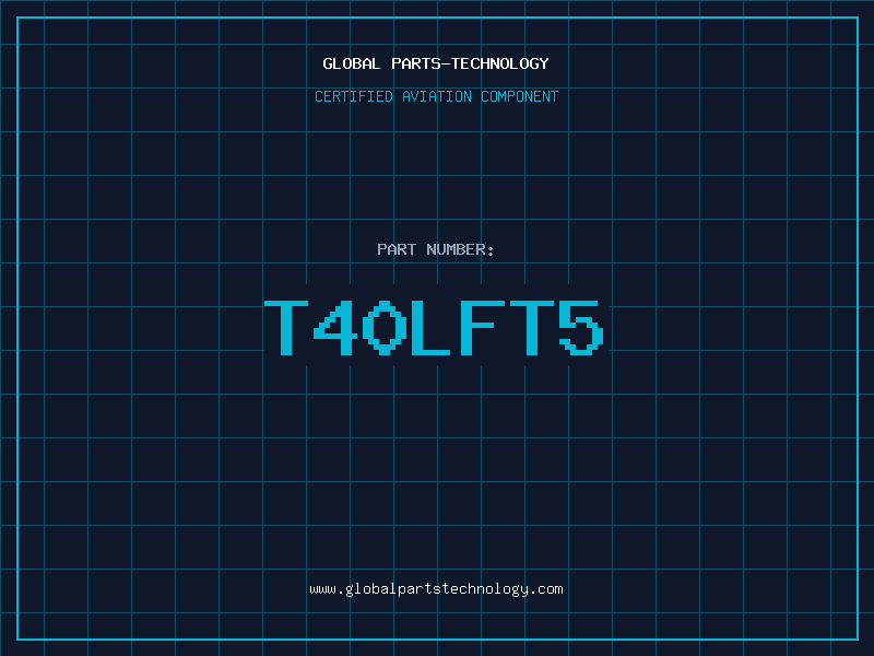 Aviation Part T40LFT5