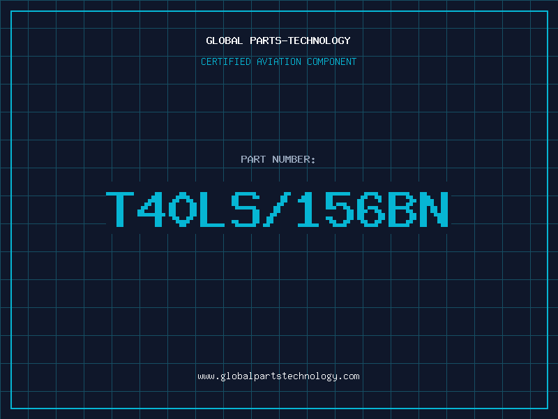 Aviation Part T40LS/156BN