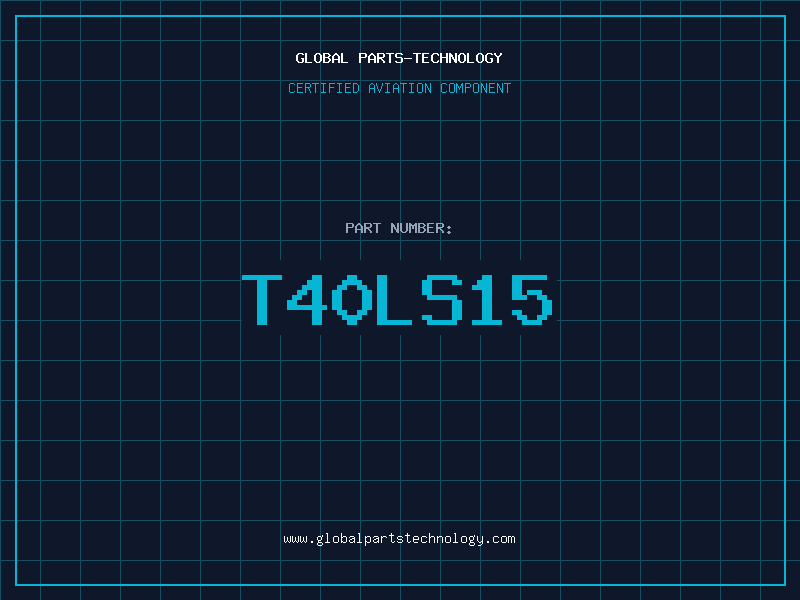 Aviation Part T40LS15