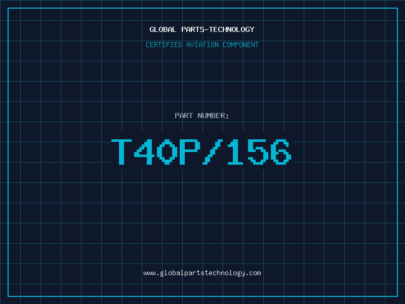Aviation Part T40P/156