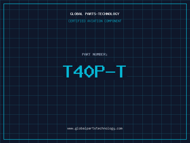 Aviation Part T40P-T