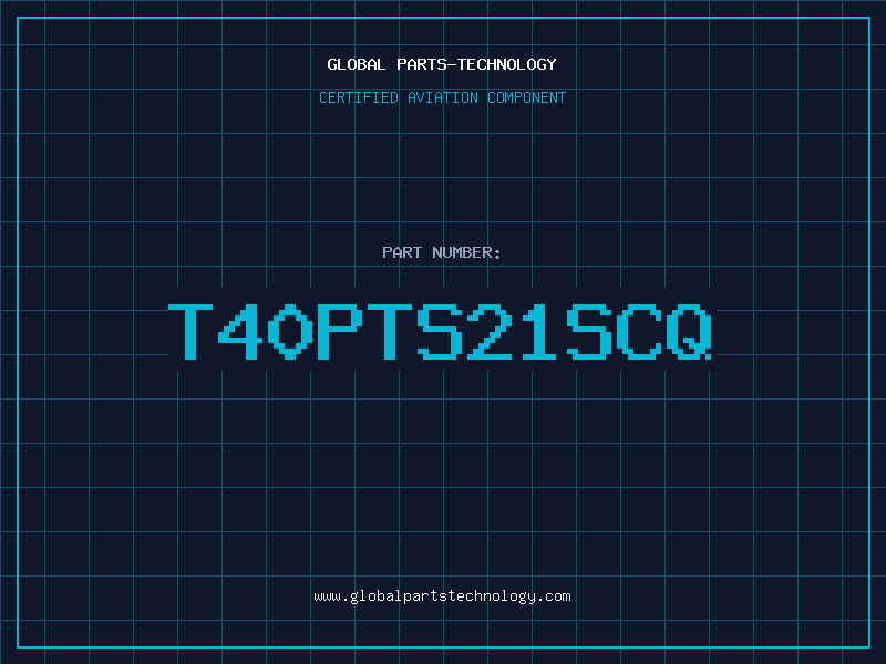 Aviation Part T40PTS21SCQ