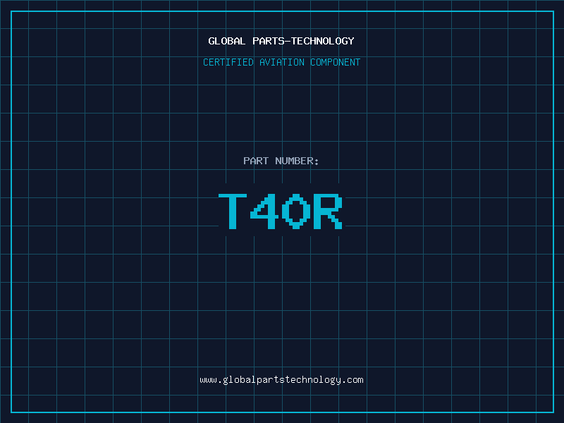 Aviation Part T40R