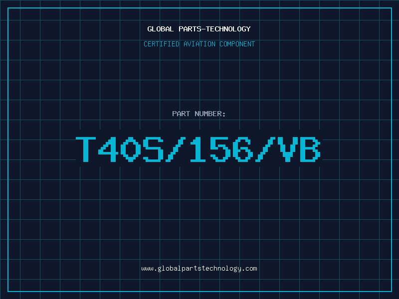 Aviation Part T40S/156/VB