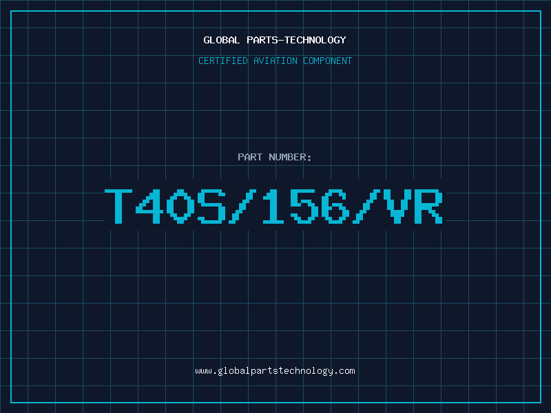 Aviation Part T40S/156/VR