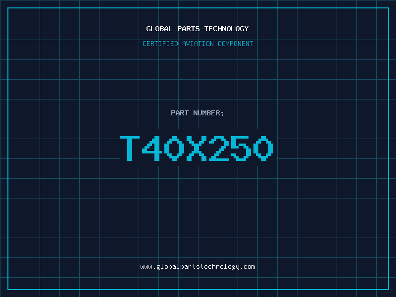 Aviation Part T40X250