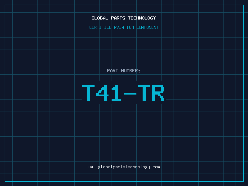 Aviation Part T41-TR