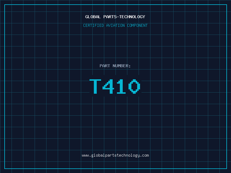 Aviation Part T410