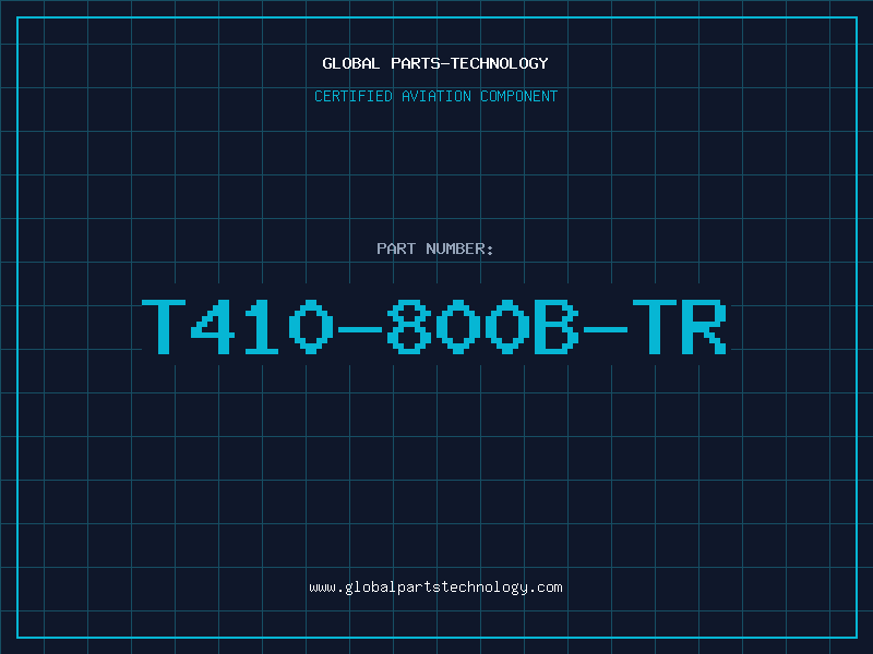 Aviation Part T410-800B-TR