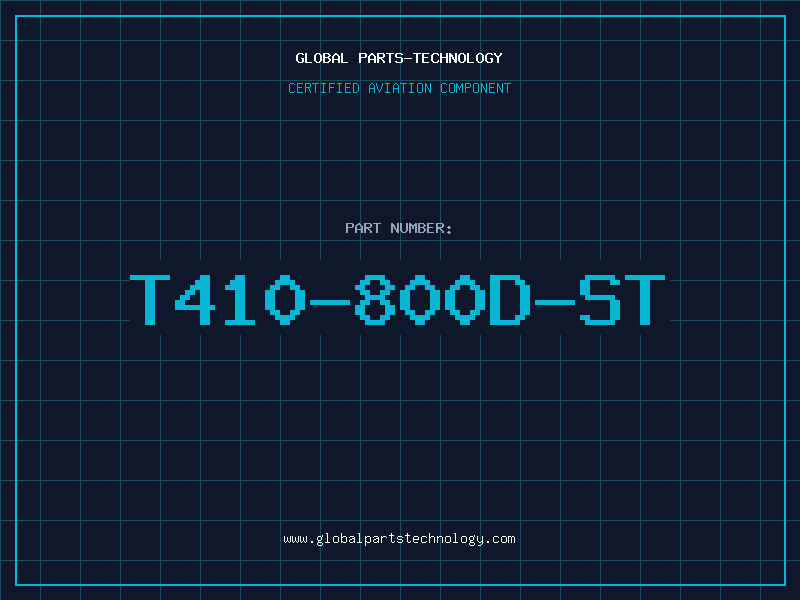 Aviation Part T410-800D-ST