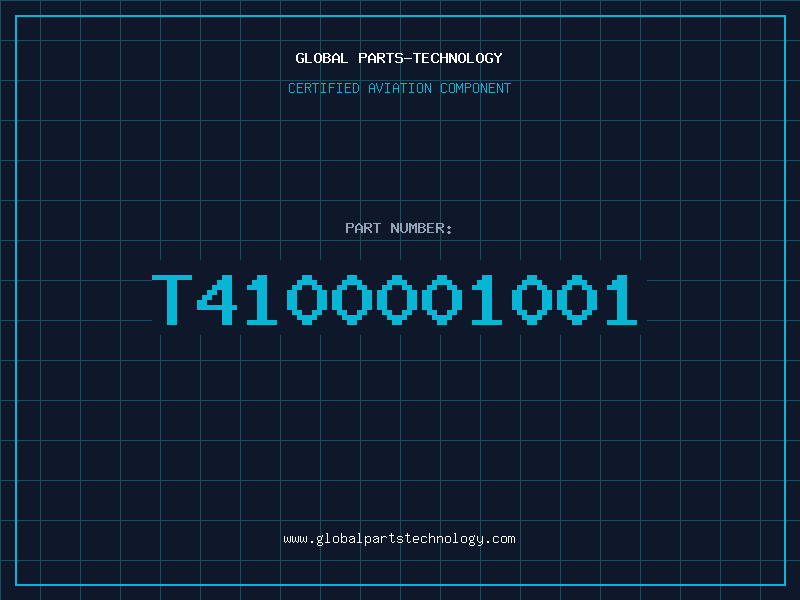 Aviation Part T4100001001