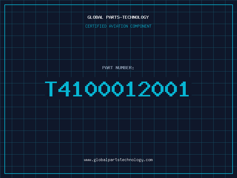 Aviation Part T4100012001
