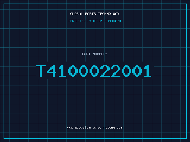 Aviation Part T4100022001