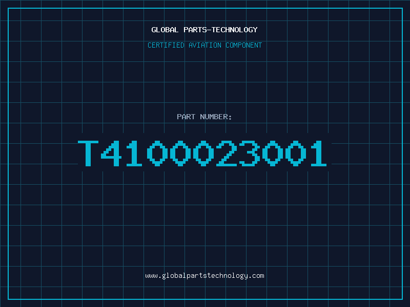 Aviation Part T4100023001