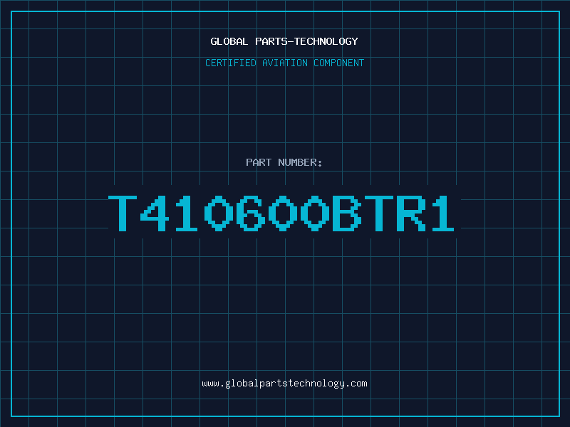 Aviation Part T410600BTR1