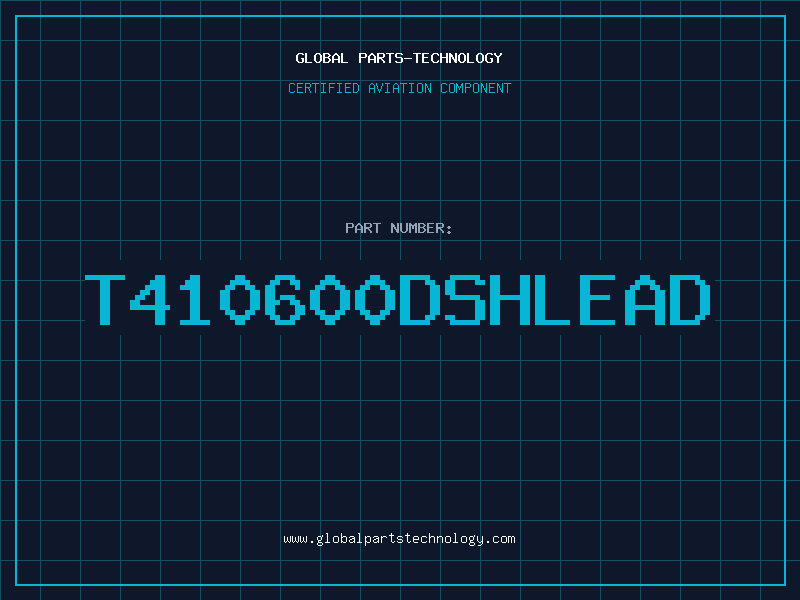 Aviation Part T410600DSHLEAD