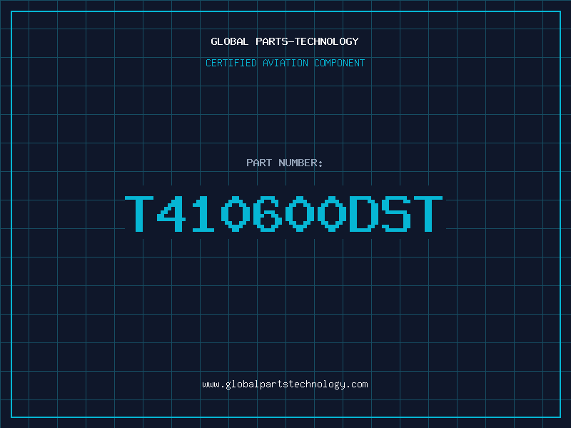 Aviation Part T410600DST
