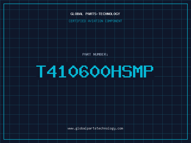 Aviation Part T410600HSMP