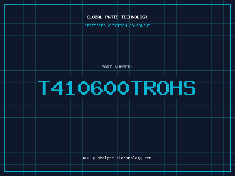 Aviation Part T410600TROHS