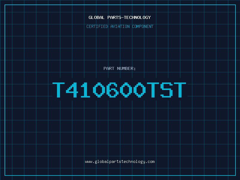 Aviation Part T410600TST