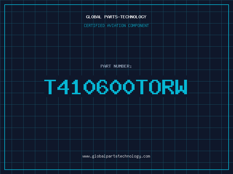 Aviation Part T410600TorW