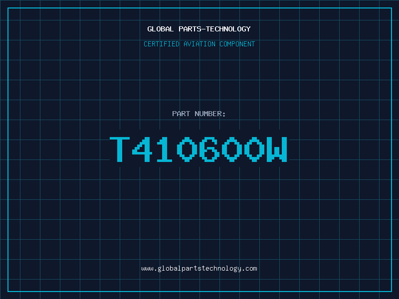 Aviation Part T410600W