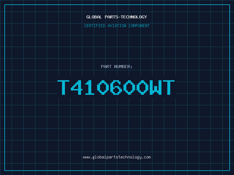 Aviation Part T410600WT