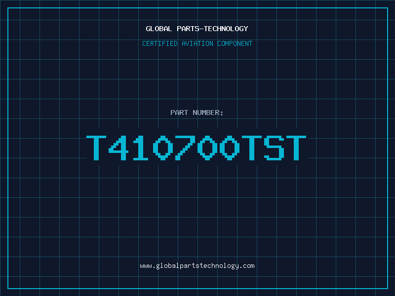 Aviation Part T410700TST