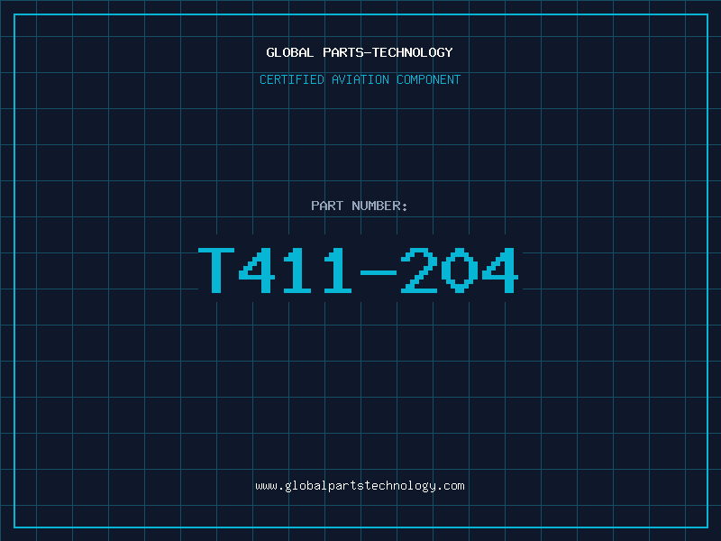 Aviation Part T411-204
