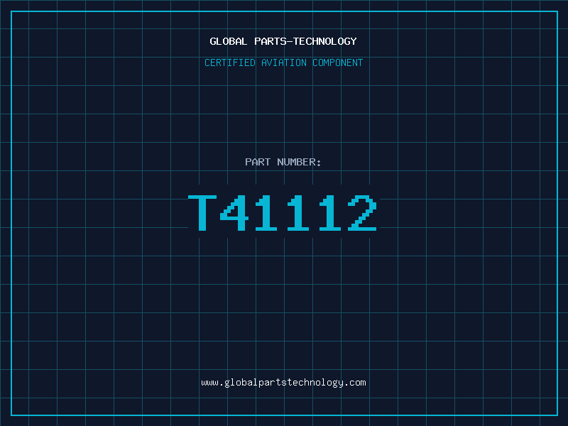 Aviation Part T41112