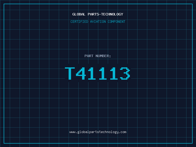Aviation Part T41113