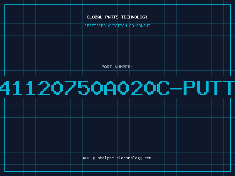 Aviation Part T41120750A020C-PUTTY
