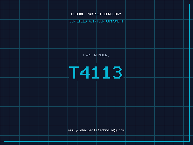 Aviation Part T4113