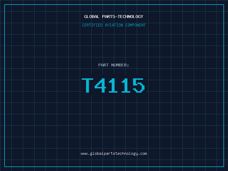 Aviation Part T4115