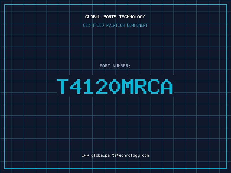 Aviation Part T4120MRCA