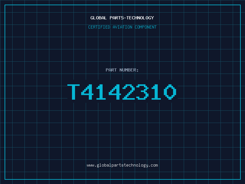 Aviation Part T4142310