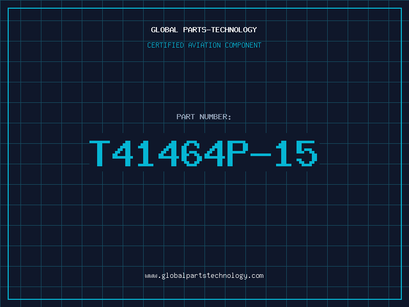 Aviation Part T41464P-15